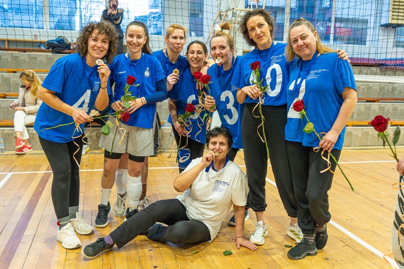 Осмомартенски дамски волейболен турнир в Царево