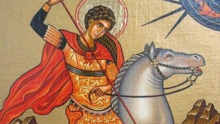 Св. Димитър води зимата, именици черпят с ябълки и тиква