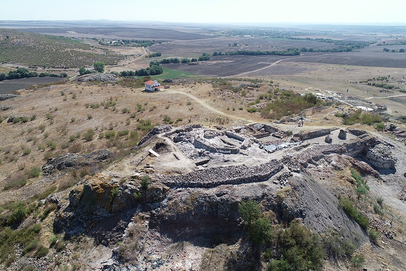 Поредна безценна находка откриха при разкопките на Русокастро