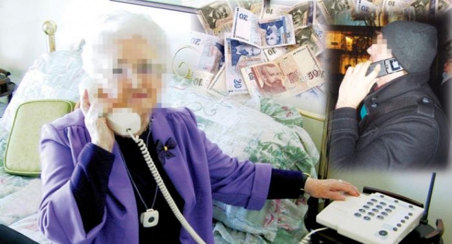 Полицаи по пенсионерските клубове, обясняват за ало измамите