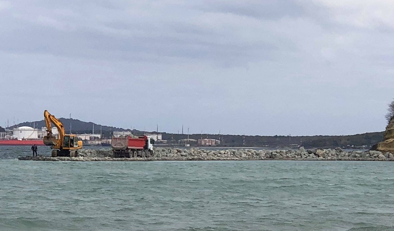 Страх тресе крайморци заради строежа на новото пристанище 