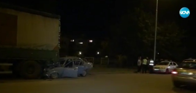 Полицейска гонка приключи със смърт