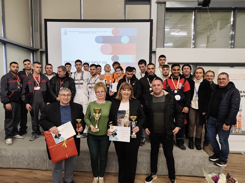 Бургас изпраща победители за националния кръг на състезанието Най-добър млад строител