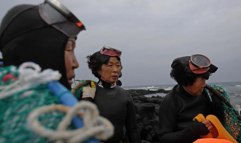 Кои са хеньо - легендарните морски жени