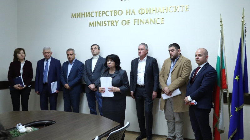 Финансовото министерство публикува новия проектобюджет за 2026 година