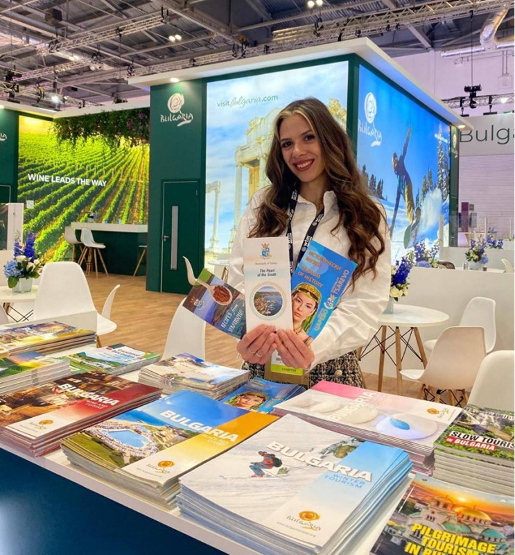 Община Царево се представя на световната туристическа карта