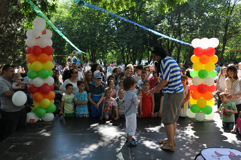 Ден на детската усмивка в Морската градина