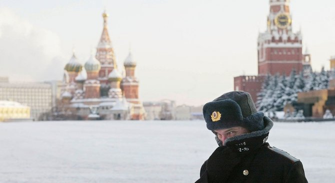 Рекордни количества сняг в Москва