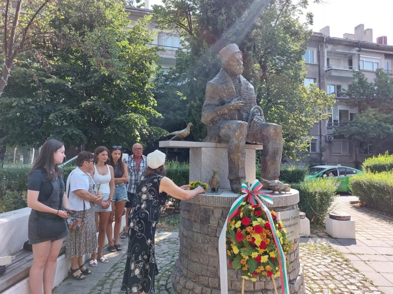 Отдаваме почит на Александър Георгиев Коджакафалията