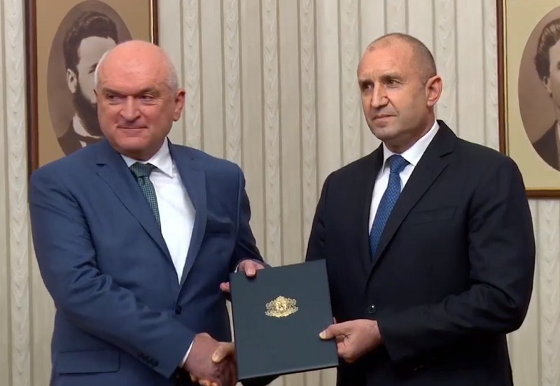 Президентът назначи Главчев за служебен министър на външните работи
