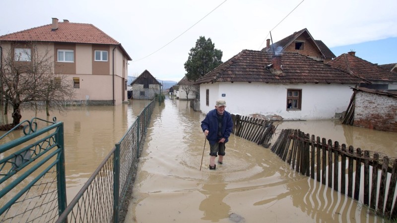 Наводнения и евакуации в Сърбия