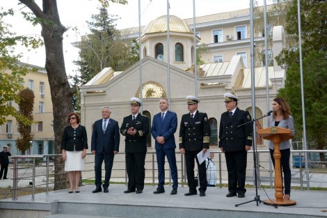 Откриха академичната година във Военноморското училище във Варна