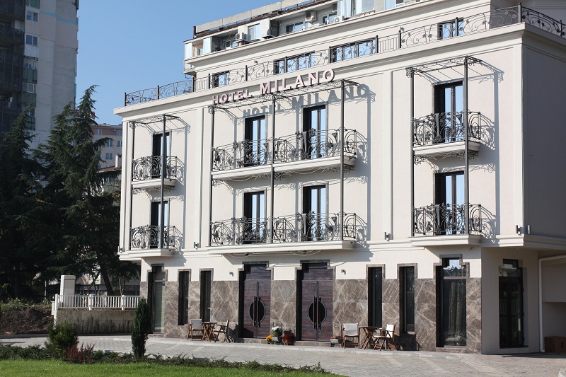Бутиков хотел Милано отвори в Бургас