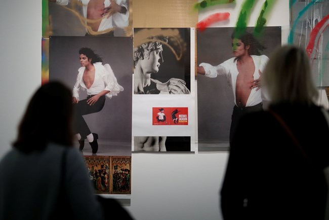 Майкъл Джексън вдъхнови френски художници