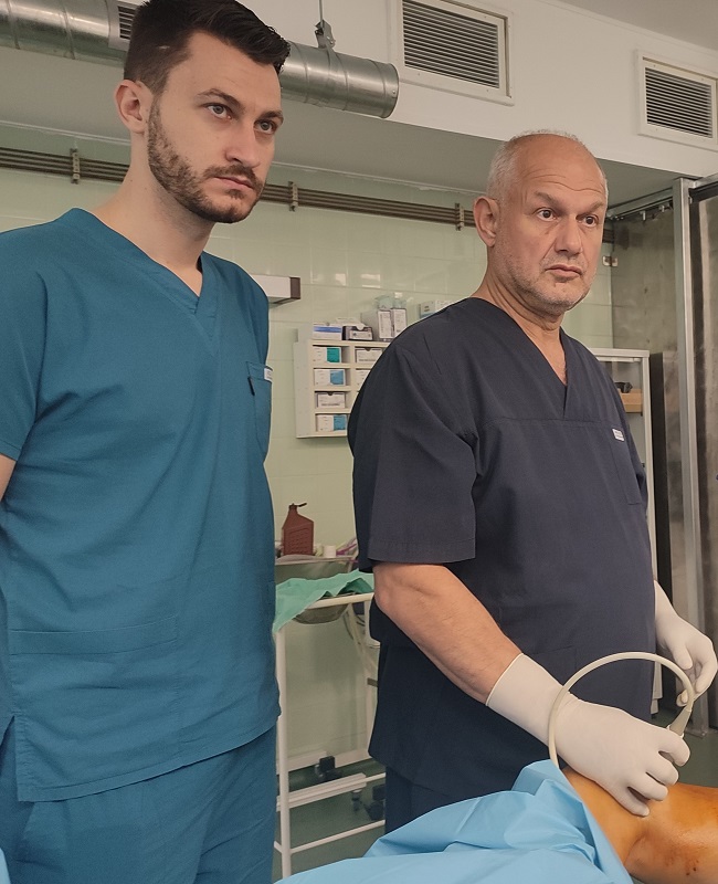Клиниката по съдова хирургия в УМБАЛ Бургас ще изследва безплатно хора с риск от атеросклероза