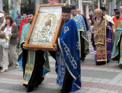 Чудотворна икона в Поморие