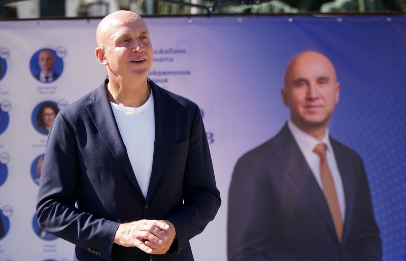 Кандидат-депутатът Димитър Найденов: Бургазлии, нека изтощението и раздразнението от изборната спирала не ви откаже да гласувате