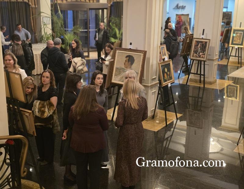 Редки шедьоври от Artmark могат да видят бургазлии в Гранд Хотел и СПА Приморец