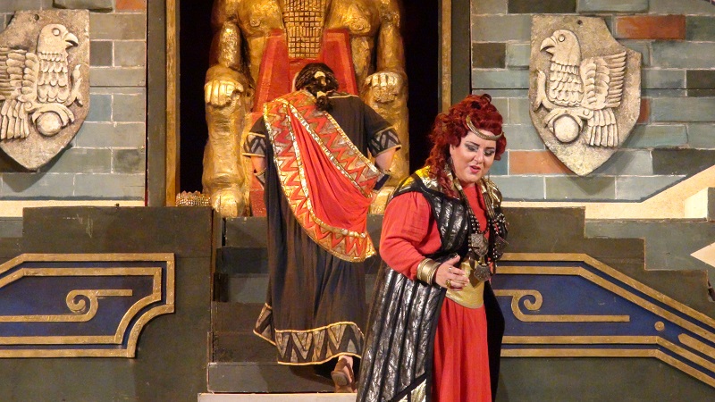 Звездата на македонската опера Марян Йовановски играе Набуко на бургаска сцена