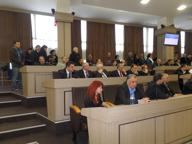 Бургаски депутати уважиха тържествената сесия 