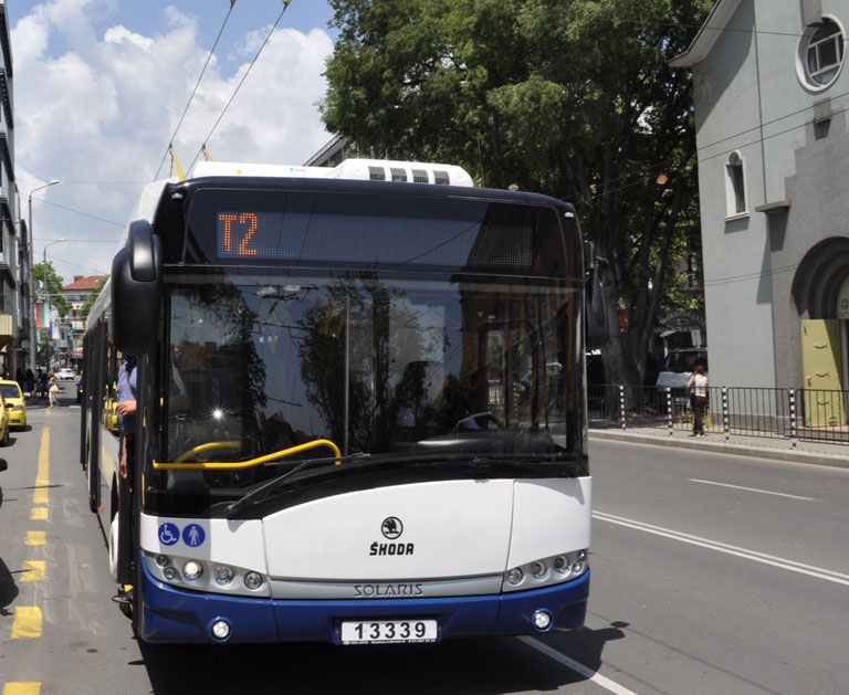 Автопаркът на Бургасбус вече е напълно обновен
