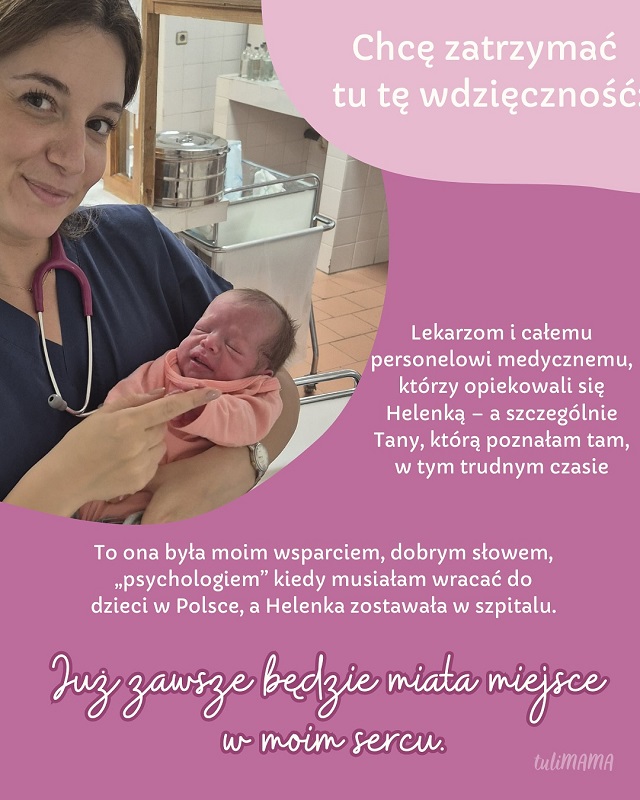 Родители на недоносено полско бебе трогнаха лекарите в УМБАЛ Бургас