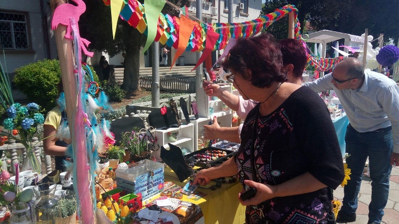 Дамите от ГЕРБ Бургас с две пъстри събития за празника на Камено