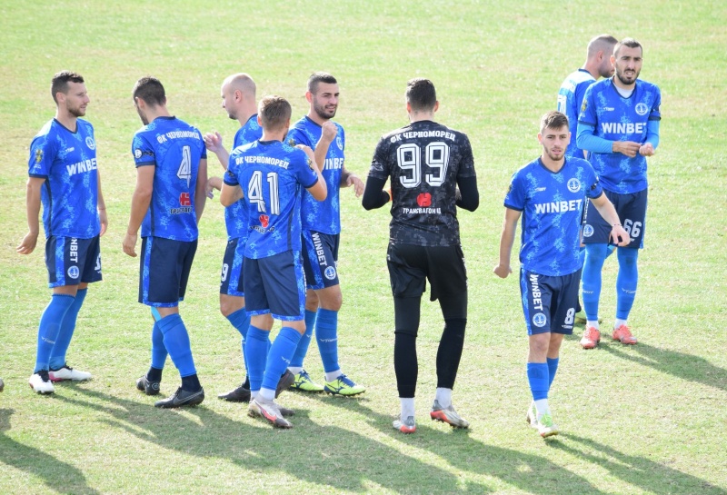 Футболният Черноморец допусна първи гол чак в 11-ия кръг на първенството 