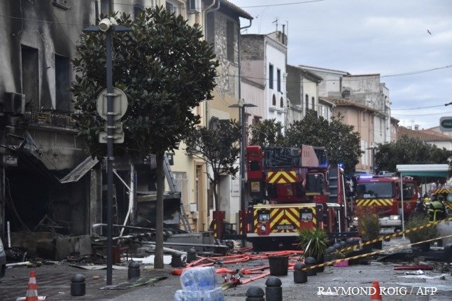 Експлозия във Франция, новородено сред жертвите