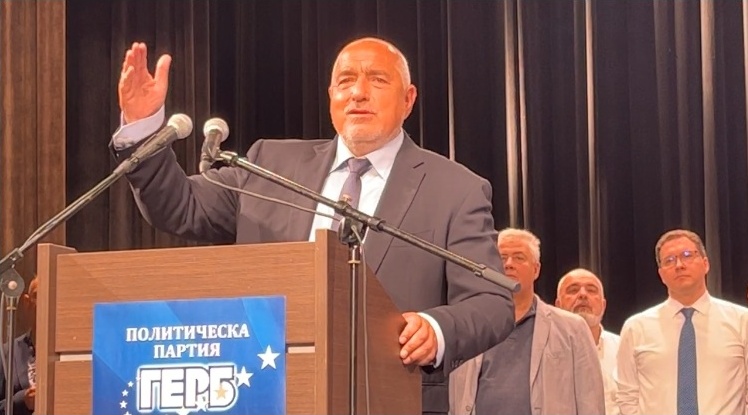 Борисов: Щяхме да подкрепим правителство на ПП