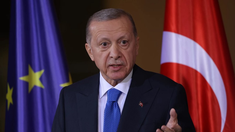 Седмица преди 3 март Ердоган нарече България съюзник и приятел на Турция