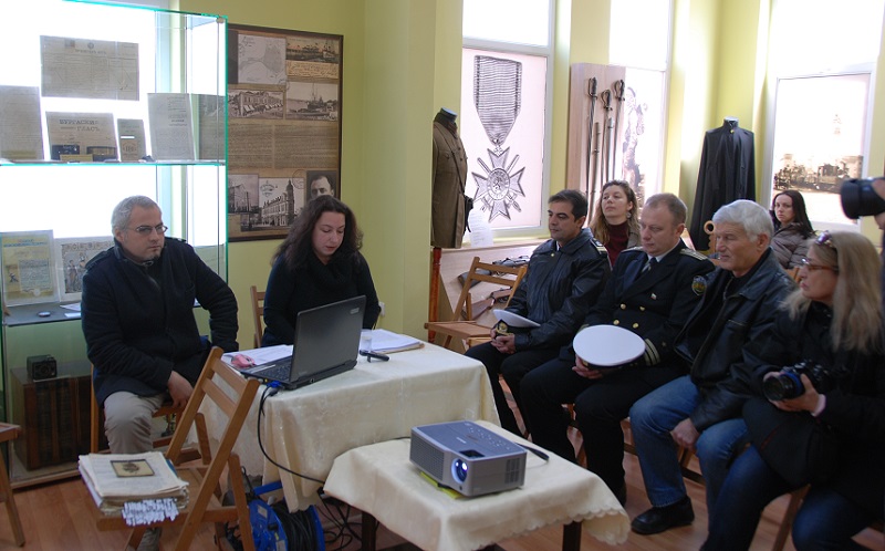 Бургаският музей спаси архива на майор Христо Г. Попов от Балканската война