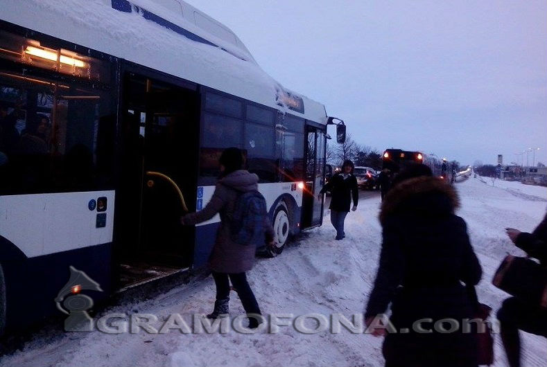 Проблеми с градския транспорт