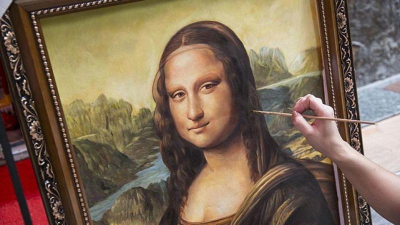 Копие на Мона Лиза беше продадено за 552 500 евро на търг в Париж