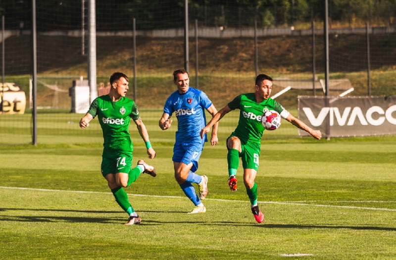 Черноморец победи с 1:0 дублиращия отбор на Лудогорец
