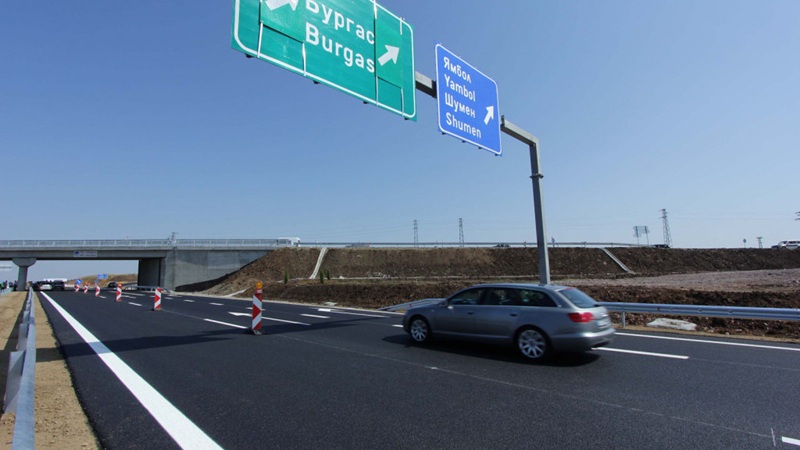 От днес до четвъртък отново затварят магистрала Тракия за ремонти
