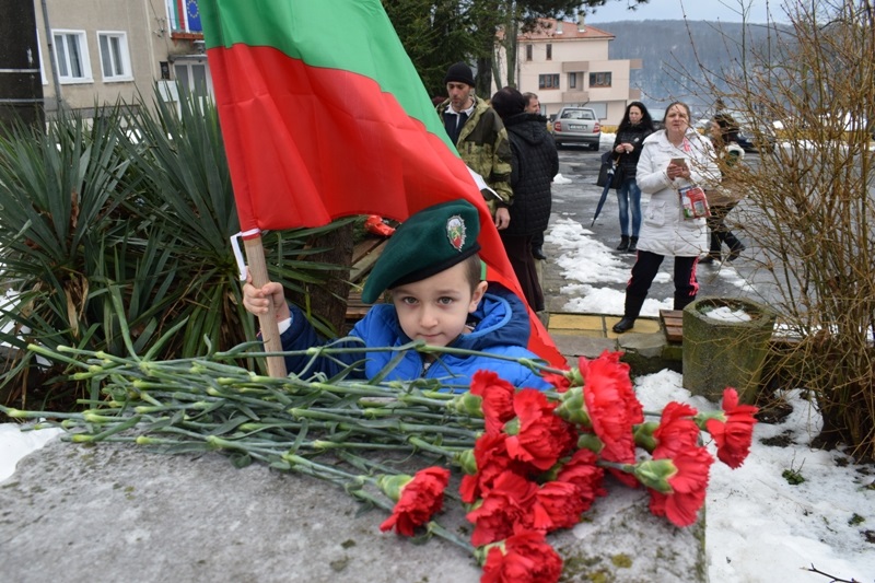 Община Приморско отбеляза 140-годишнината от свободата на България