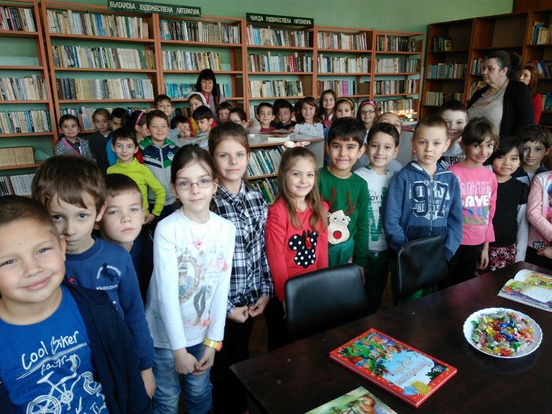 Библиотеката в Йордан Йовков отново отвори врати 