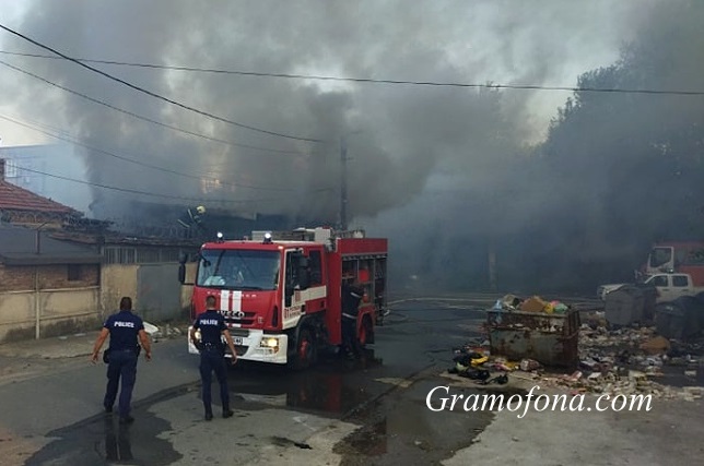 Възрастна жена загина при пожар край Сливен