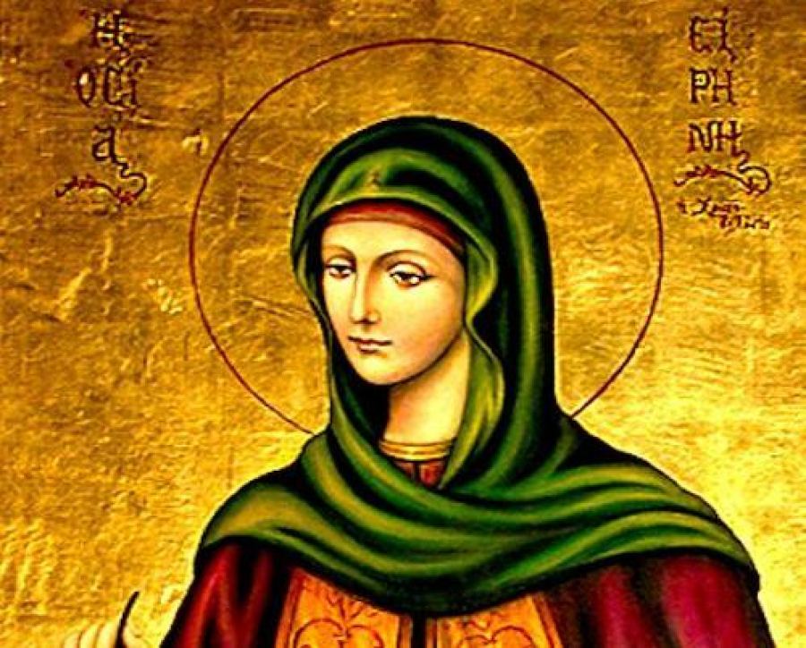 Почитаме Света мъченица Ирина