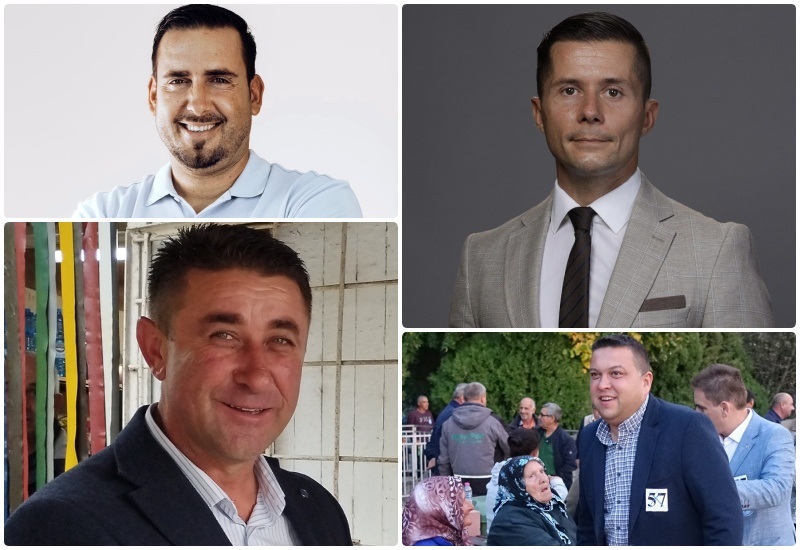 Марин Киров, Иван Гайков, Димитър Гавазов и Ахмед Мехмед – новите кметове в Бургаско 