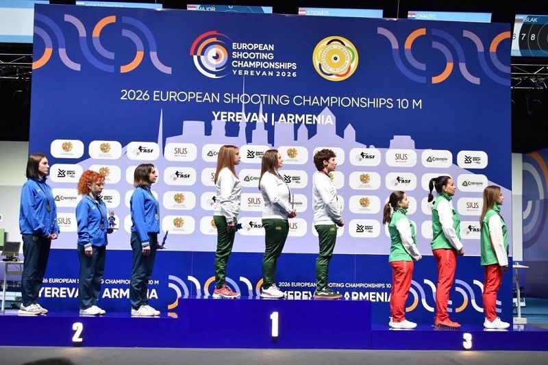 Бургас стъпва на европейския подиум по спортна стрелба