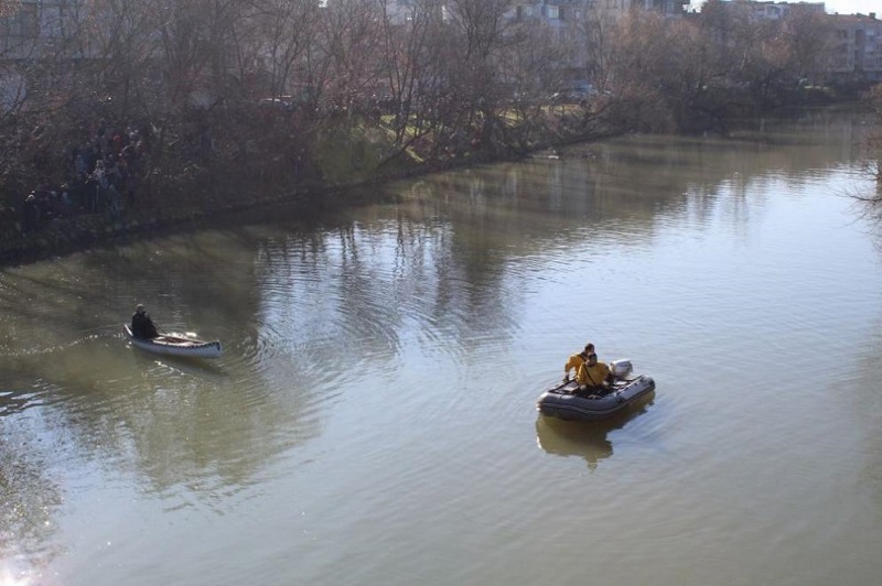 20 см делят река Тунджа от преливане в Елхово