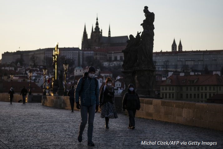 Прага вече не иска да е парти столица