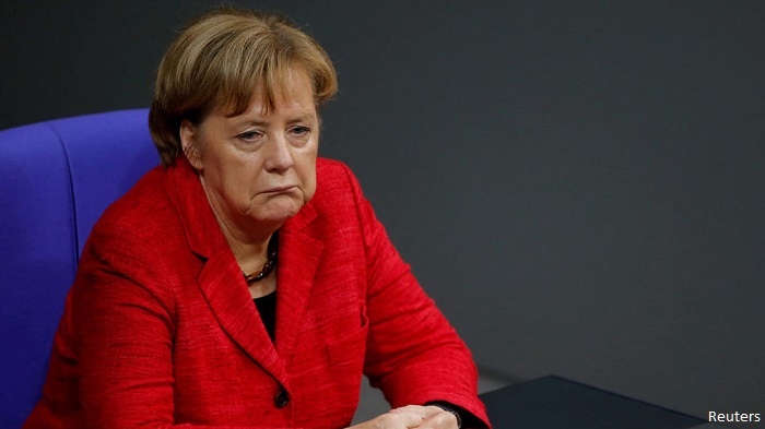 Момичето си отива? Ангела Меркел подава оставка