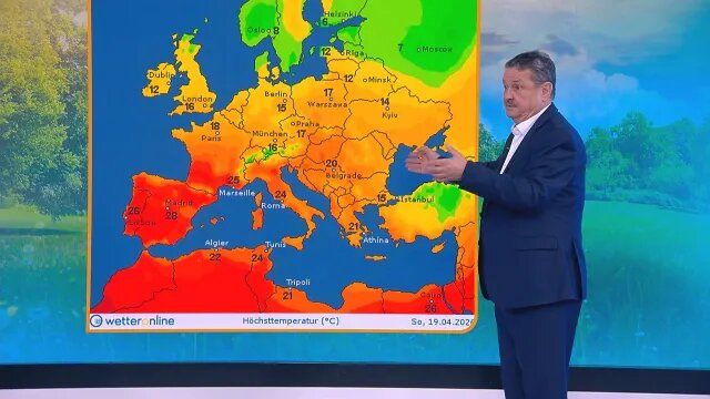 Проф. Рачев: Топло, студено, хубаво време след 25 април
