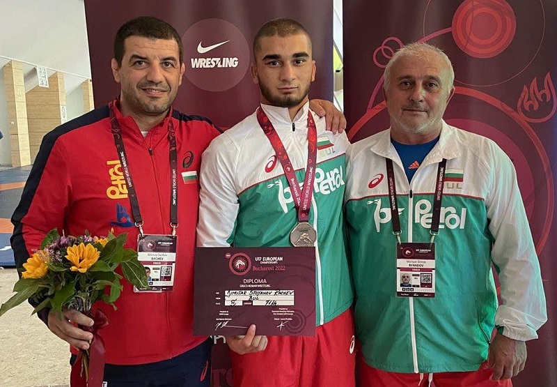 Европейски медал за Бургас! Димитър Рачев с бронз от европейското по борба