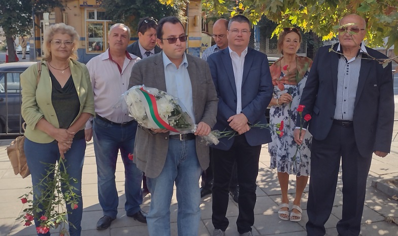 Кандидат-депутатите от НФСБ-Бургас: Ще търсим обединение в нашите съграждани
