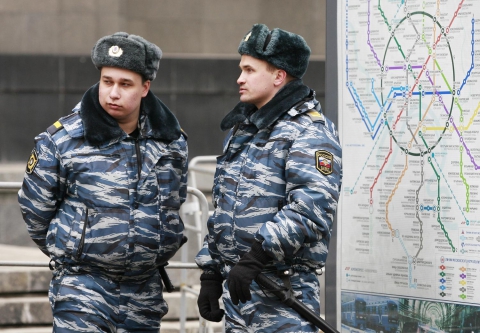 Евакуация на Ярославската гара в Москва