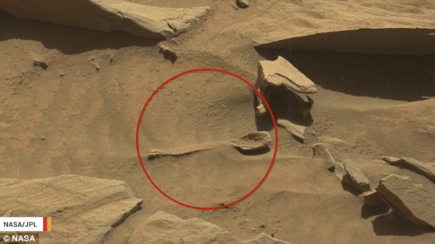 Кой си забрави лъжицата на Марс?